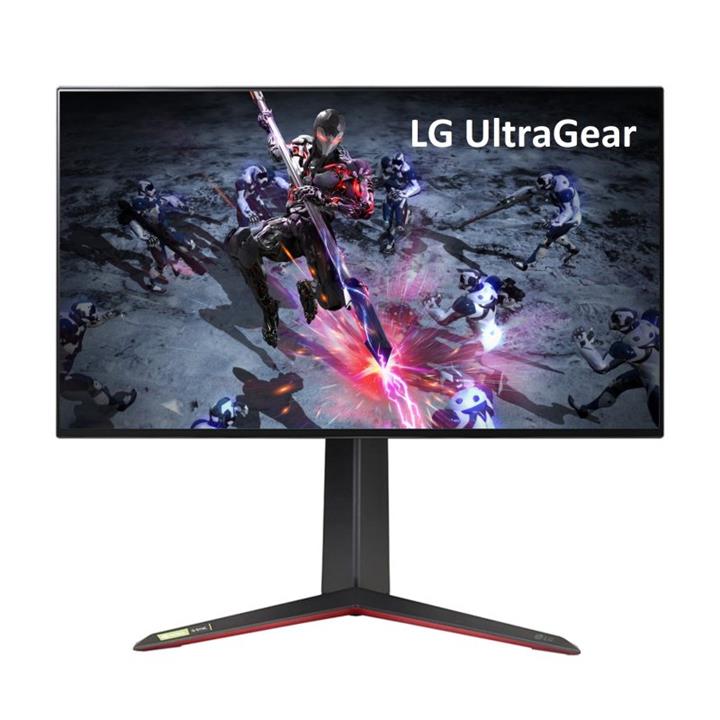 مانیتور مخصوص بازی ال جی مدل 27GP95R-B سایز 27 اینچ LG 27GP95R-B 27 Inch Gaming Monitor